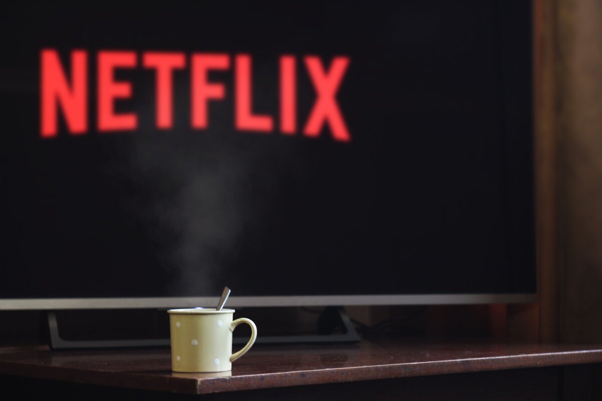Cozy home entertainment with streaming