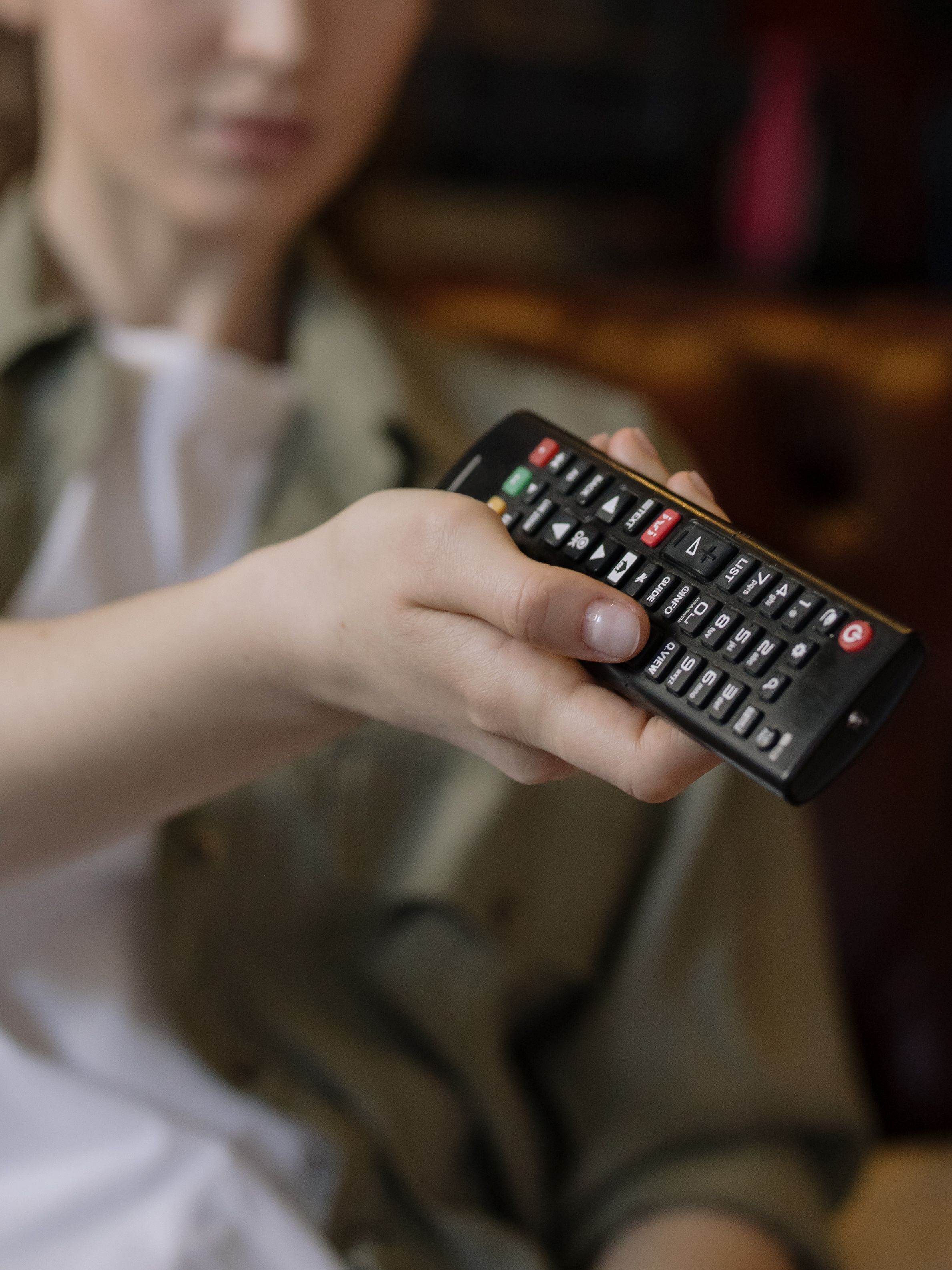Remote control for streaming device optimization