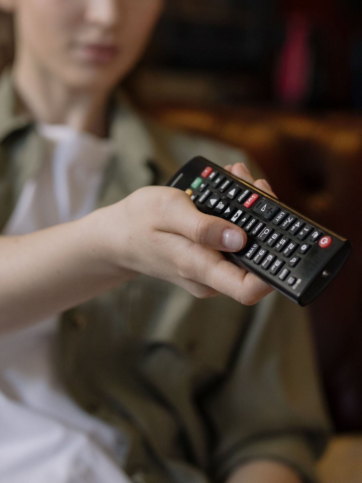 Remote control for live streaming